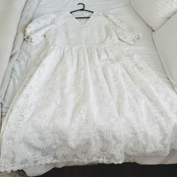 Rachel Parcell White Lace Dress - Picture 3 of 9